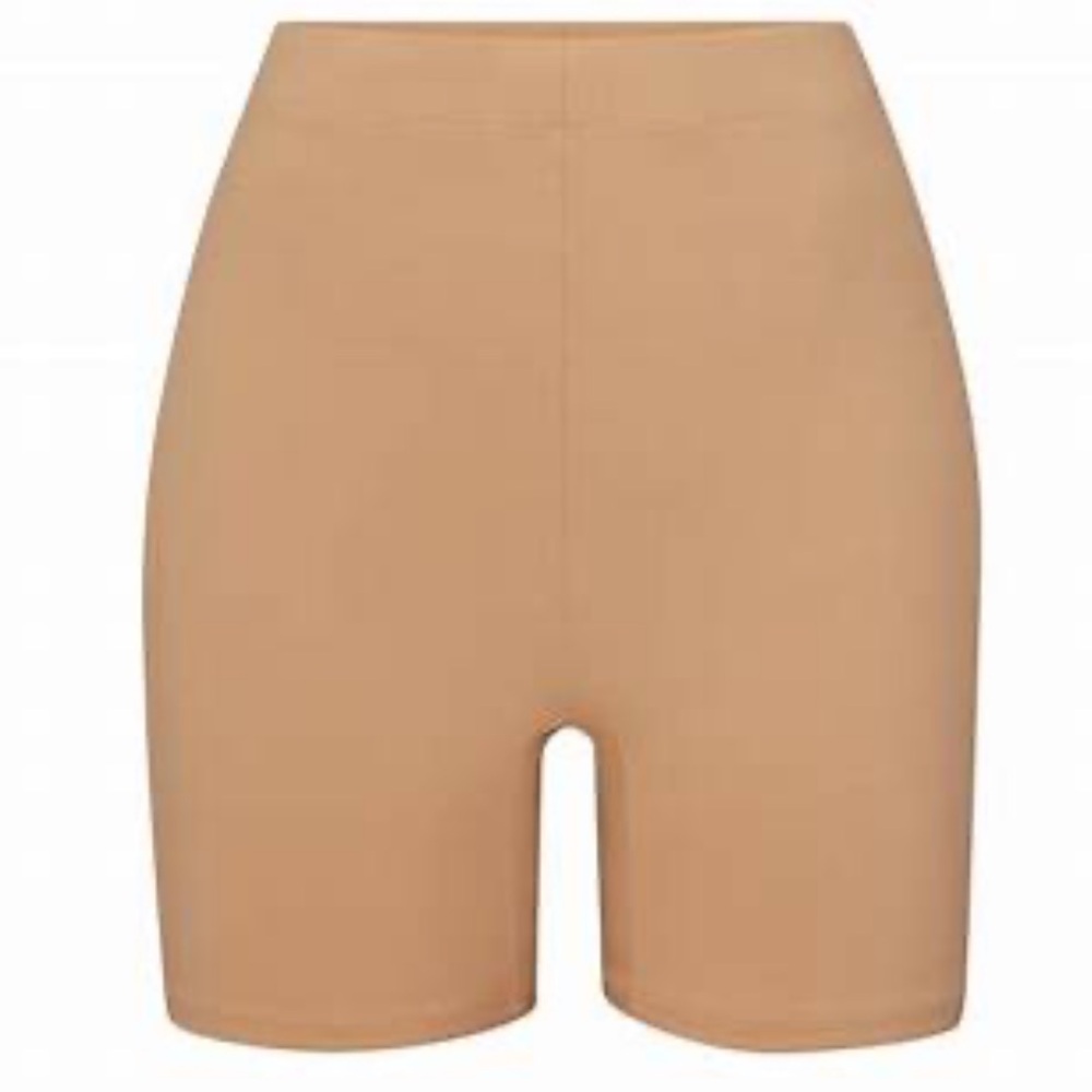 Skims Swim Mid waist ochre short